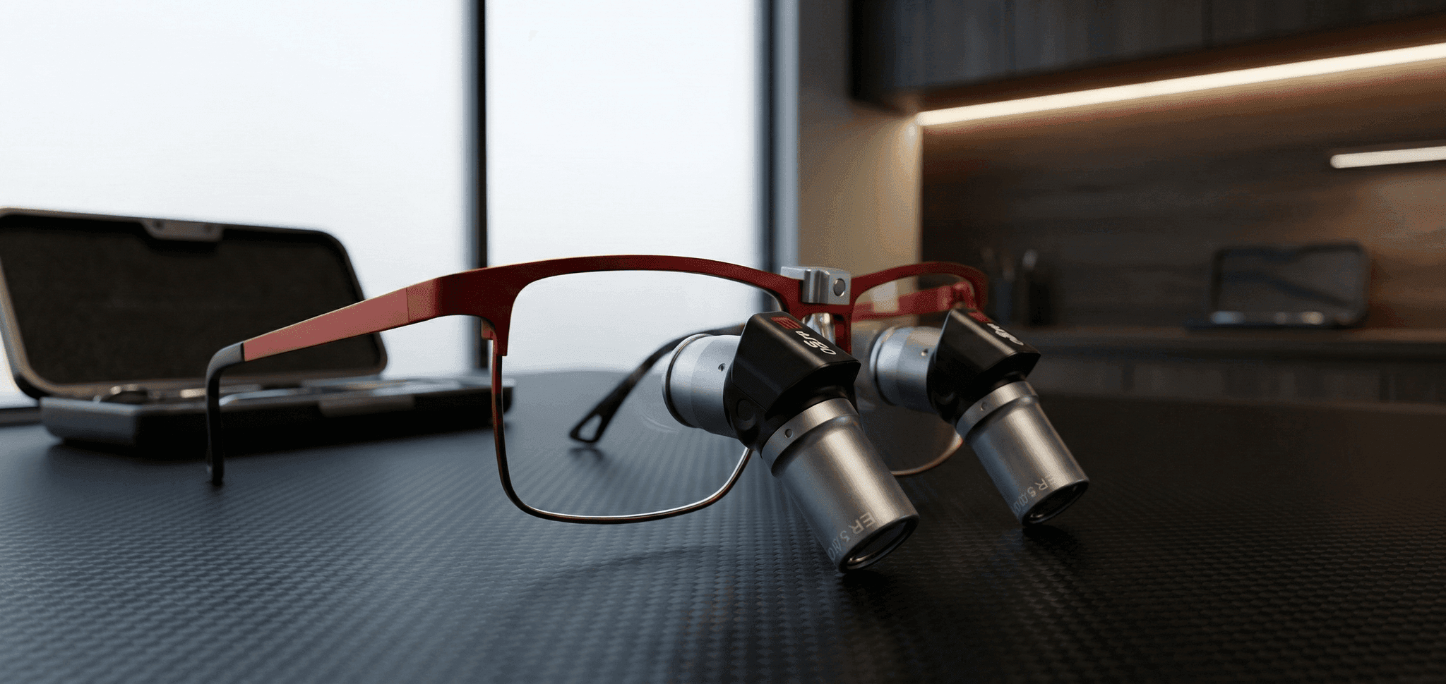Apollo surgical loupes hero
