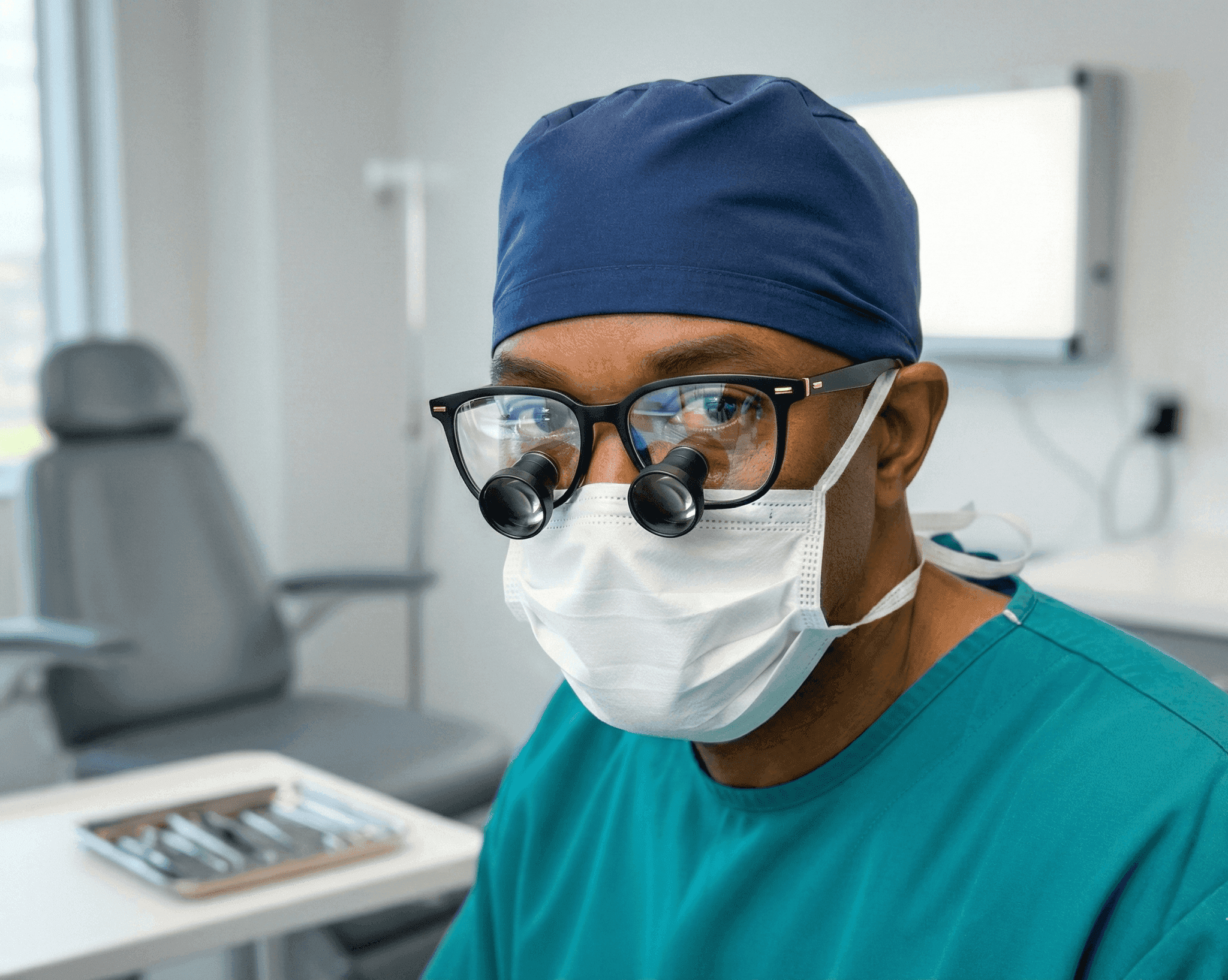 Galileo loupes — Lightweight affordable daily-use Galilean — 2.5x to 3.5x.