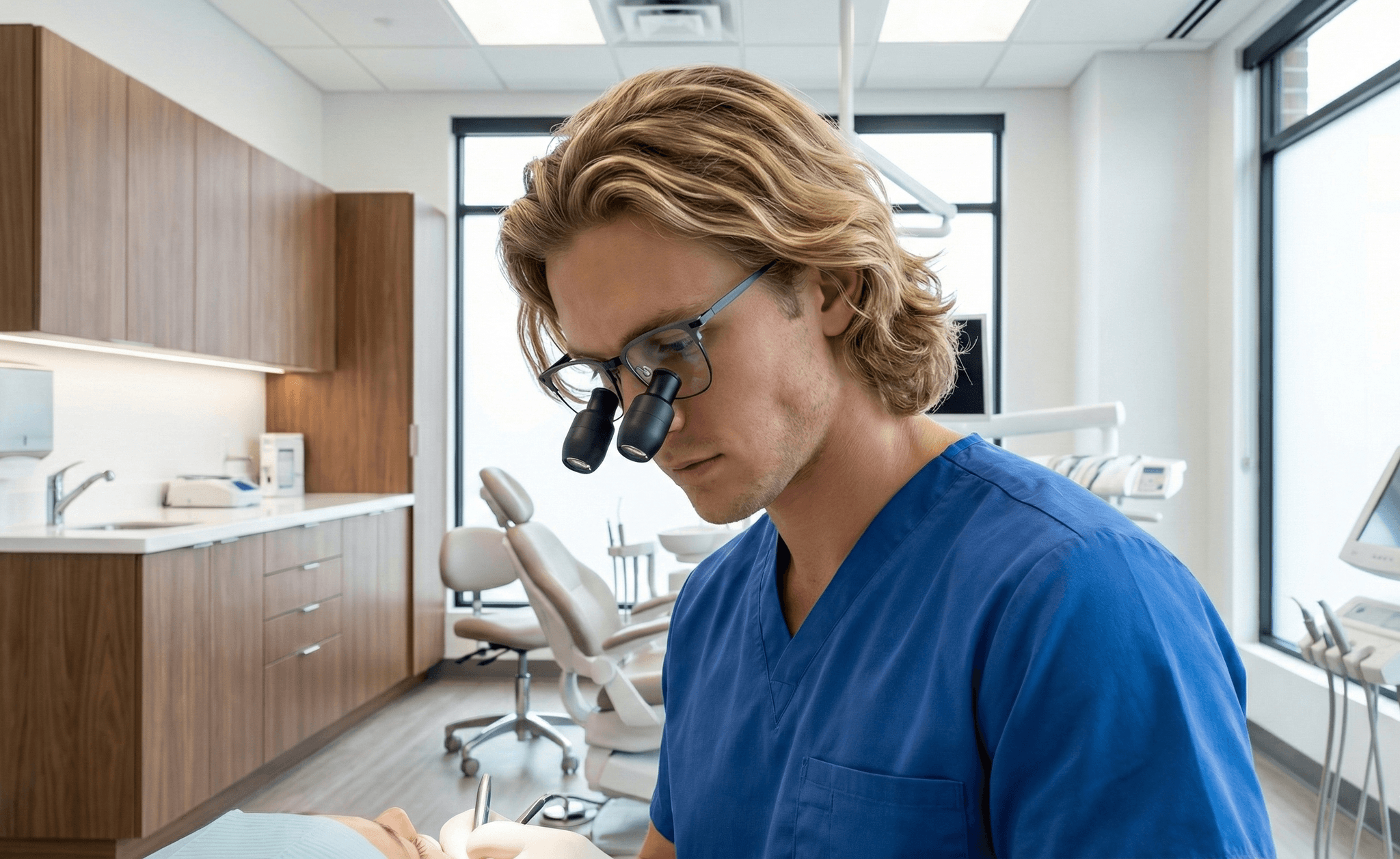 Kepler loupes — High-magnification surgical and microsurgery — 4.0x to 6.0x.