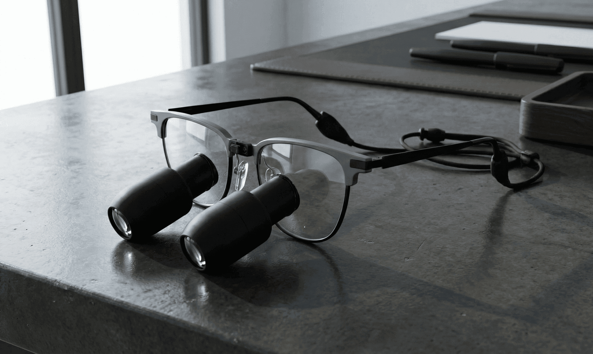 Kepler surgical loupes hero
