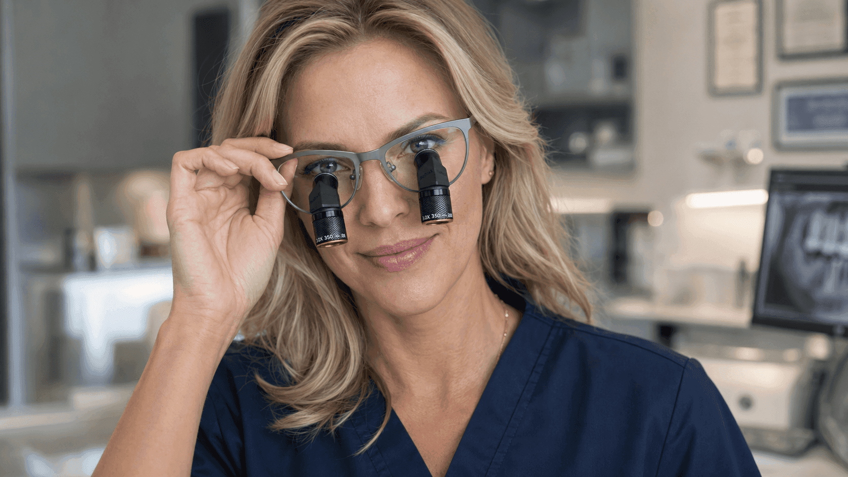 Medusa surgical loupes hero
